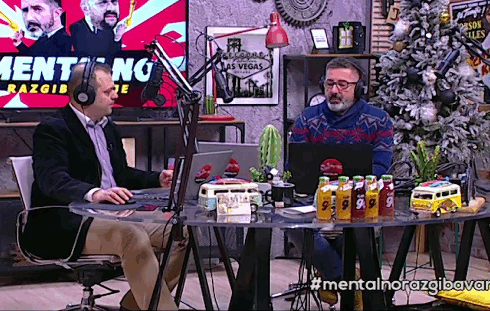 SKANDAL NA TELEVIZIJI NOVA S: Voditelj MENTALNOG RAZGIBAVANJA  usred emisije DAO OTKAZ, skinuo bubicu i NAPUSTIO STUDIO! (VIDEO)